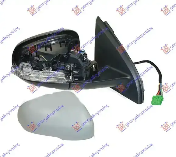 Καθρέπτης Ηλεκτρικός VOLVO S60 Sedan / 4dr 2010 - 2014 1.5 T2  ( B 4154 T5  ) (122 hp ) Βενζίνη #076807486