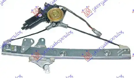Γρύλος Παραθύρου Ηλεκτρικός TOYOTA CARINA Sedan / 4dr 1992 - 1995 E ( T190 ) 1.6 (AT190)  ( 4A-FE  ) (107 hp ) Βενζίνη #078607052