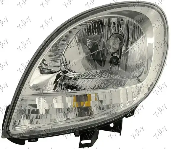 Φανάρι Εμπρός NISSAN KUBISTAR Mini Van 2003 - 2007 1.2  ( D7F 764  ) (60 hp ) Βενζίνη #081905272