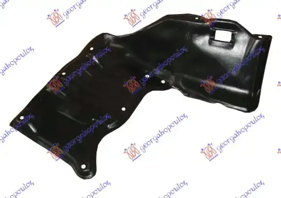 Ποδιά Μηχανής TOYOTA COROLLA Sedan / 4dr 1987 - 1992 ( EE90 ) 1.3 (EE90)  ( 2E  ) (81 hp ) Βενζίνη #099100831