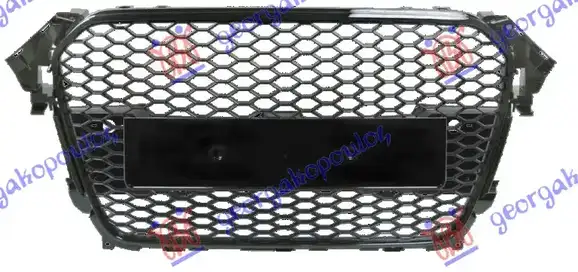 Μάσκα AUDI A4 S/Wagon / 5dr 2011 - 2015 ( 8K ) 1.8 TFSI  ( CABB,CDHB  ) (160 hp ) Βενζίνη #130004550