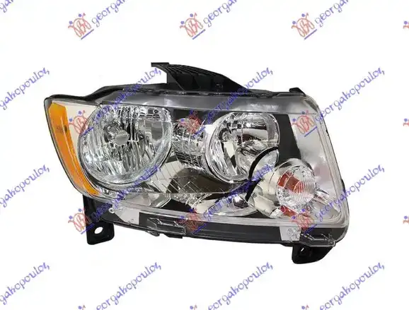 Φανάρι Εμπρός JEEP GRAND CHEROKEE SUV/ ΕΚΤΟΣ ΔΡΟΜΟΥ / 5dr 2011 - 2014 3.0 CRD  ( EXF  ) (243 hp ) Πετρέλαιο #177005131