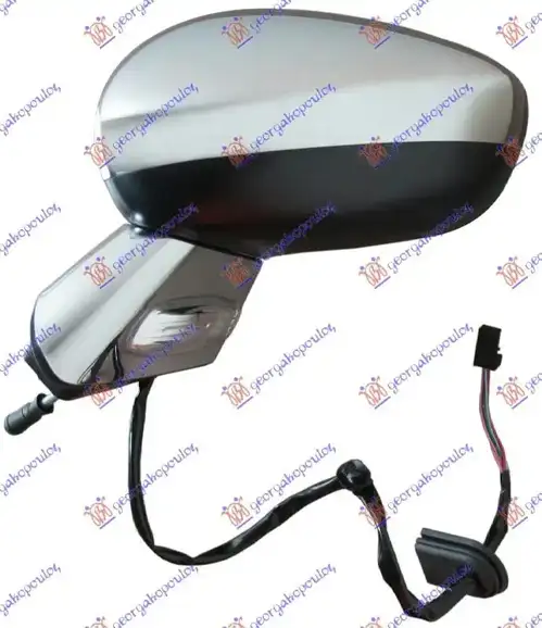 Καθρέπτης Ηλεκτρικός CITROEN DS3 Hatchback / 3dr 2010 - 2014 1.2 THP 110  ( HNZ (EB2DT)  ) (110 hp ) Βενζίνη #196007502