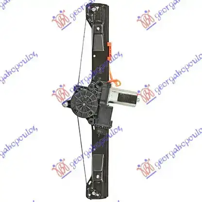 Γρύλος Παραθύρου Ηλεκτρικός FIAT PUNTO Hatchback / 3dr 2009 - 2012 ( 199 ) EVO 1.2  ( 169 A4.000  ) (69 hp ) Βενζίνη #290007091