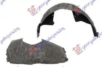 Θόλος Πλαστικός FORD FOCUS Ηatchback / 5dr 2011 - 2014 1.0 EcoBoost  ( M1DA  ) (125 hp ) Βενζίνη #320000852