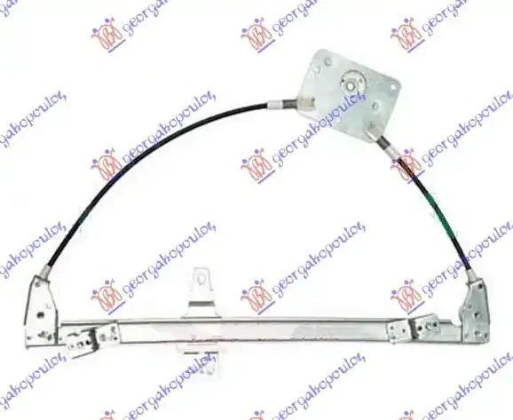 Γρύλος Παραθύρου Ηλεκτρικός HYUNDAI i20 Hatchback / 3dr 2012 - 2015 1.1 CRDi  ( D3FA  ) (75 hp ) Πετρέλαιο #366107042