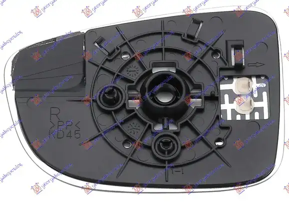 Κρύσταλλο Καθρέφτη MAZDA 6 Liftback / 5dr 2013 - 2016 ( GJ ) 2.0  ( PEY5  ) (155 hp ) Βενζίνη #503007601