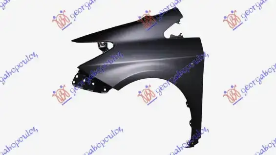 Φτερό TOYOTA PRIUS Hatchback / 5dr 2009 - 2012 ( XW30 ) 1.8  (   ) (99 hp ) Βενζίνη #820000652