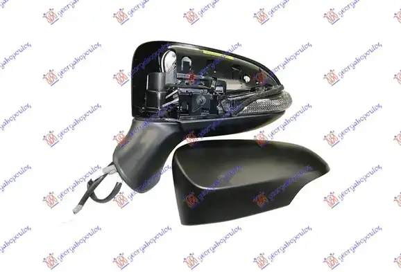 Καθρέπτης Ηλεκτρικός TOYOTA AVENSIS S/Wagon / 5dr  2015 - 1.6 (ZRT270_)  ( 1ZR-FAE  ) (132 hp ) Βενζίνη #822207482