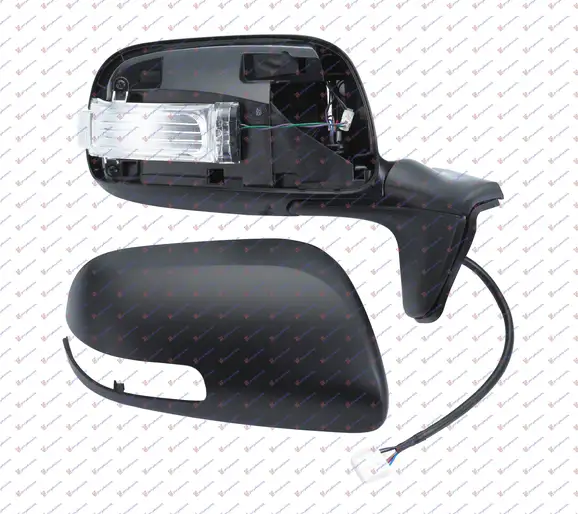Καθρέπτης Ηλεκτρικός TOYOTA AURIS Hatchback / 5dr 2010 - 2013 1.33 Dual-VVTi (NRE150_)  ( 1NR-FE  ) (101 hp ) Βενζίνη #830007583