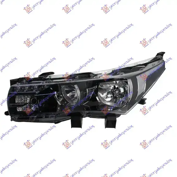 Φανάρι Εμπρός TOYOTA COROLLA Sedan / 4dr 2016 - 2019 1.3 (NRE180_)  ( 1NR-FE  ) (99 hp ) Βενζίνη #834105132