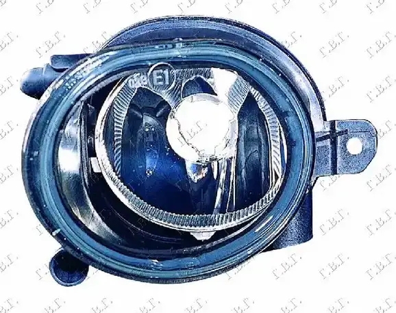 Προβολείς Ομίχλης VOLVO V50 S/Wagon / 5dr 2007 - 2012 ( MW ) 1.6  ( B 4164 S3  ) (101 hp ) Βενζίνη #857005111