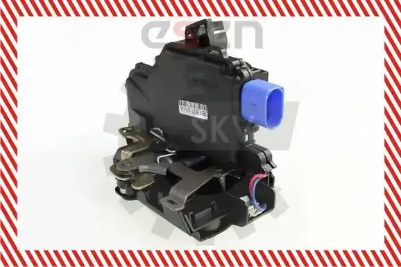 Κλειδαριά Πόρτας SEAT TOLEDO Sedan / 4dr 1999 - 2005 ( 1M ) 1.4 16V  ( AHW,APE,AUA,AXP,BCA  ) (75 hp ) Βενζίνη #015207231