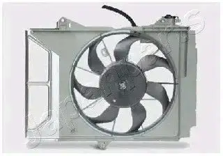 Βεντιλατέρ Νερού TOYOTA YARIS Hatchback / 3dr 2003 - 2006 ( XP10 ) 1.0 (SCP10_)  ( 1SZ-FE  ) (68 hp ) Βενζίνη #022506455