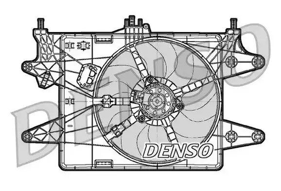 Βεντιλατέρ Νερού FIAT DOBLO MPV / ΠΟΛΥΜΟΡΦΙΚΑ / 5dr 2005 - 2009 ( 119 ) Combi 1.6  ( 182 B6.000  ) (92 hp ) Βενζίνη #024306450
