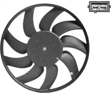 Βεντιλατέρ Νερού OPEL VECTRA Sedan / 4dr 2005 - 2008 ( C ) 1.6 (F69)  ( Z 16 XEP  ) (105 hp ) Βενζίνη #032006445