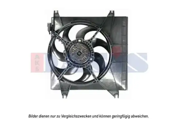 Βεντιλατέρ Νερού HYUNDAI ATOS PRIME Hatchback / 5dr 2003 - 2007 ( MX ) 0.8 LPG  ( G3HJ  ) (52 hp ) Βενζίνη/αέριο (LPG) #032406440