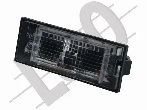 Φως Πινακίδας Αριθμού Κυκλοφορίας RENAULT CLIO ( CR ) Hatchback / 3dr 2006 - 2009 1.2  ( D7F 766  ) (58 hp ) Βενζίνη #026806055