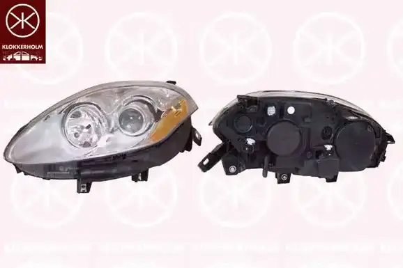 Φανάρι Εμπρός FIAT BRAVO Hatchback / 5dr 2007 - 2011 1.4 (198AXA1B)  ( 192 B2.000  ) (90 hp ) Βενζίνη #066905131