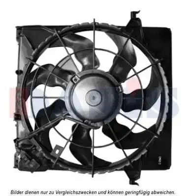 Βεντιλατέρ Νερού HYUNDAI i30 Hatchback / 5dr 2007 - 2012 1.6 CRDi  ( D4FB  ) (116 hp ) Πετρέλαιο #078006450