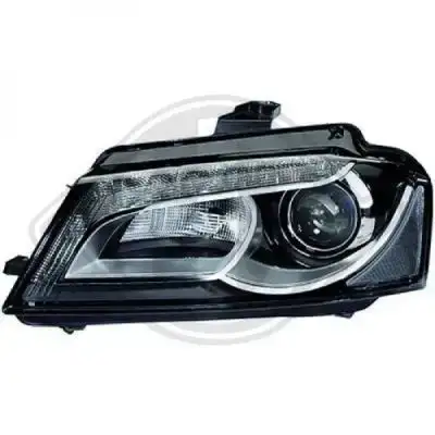 Φανάρι Εμπρός AUDI A3 Hatchback / 3dr 2008 - 2012 ( 8P )( F/L ) 1.2 TSI  ( CBZB  ) (105 hp ) Βενζίνη #079005166