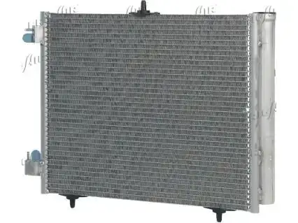 Ψυγείο A/C (Εξωτερικό) PEUGEOT 207 Hatchback / 3dr 2006 - 2009 1.4 16V  ( KFU (ET3J4)  ) (88 hp ) Βενζίνη #0803.3012