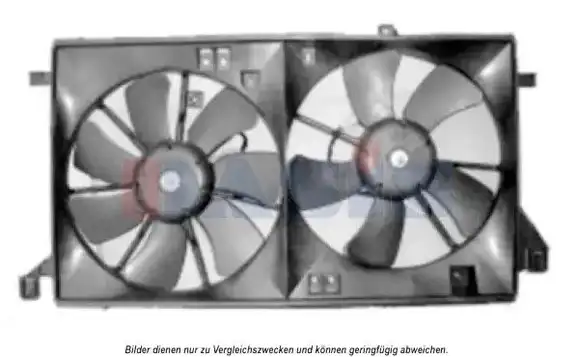 Βεντιλατέρ Νερού MAZDA 3 Sedan / 4dr 2009 - 2014 ( BL ) 1.6 MZR  ( Z6  ) (105 hp ) Βενζίνη #096706450
