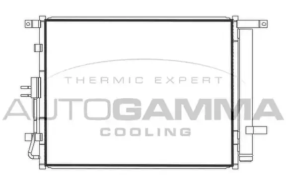 Ψυγείο A/C (Εξωτερικό) KIA SOUL MPV / ΠΟΛΥΜΟΡΦΙΚΑ / 5dr 2009 - 2013 ( AM ) 2.0  ( G4KD  ) (166 hp ) Βενζίνη #422006410