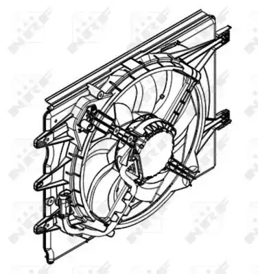 Βεντιλατέρ Νερού FIAT 500 MPV / ΠΟΛΥΜΟΡΦΙΚΑ / 5dr  2017 - ( L ) 1.4  ( 843 A1.000  ) (95 hp ) Βενζίνη #297306450