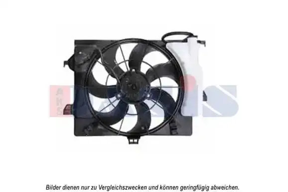 Βεντιλατέρ Νερού KIA RIO Hatchback / 5dr  2014 - 2017 1.2  ( G4LA  ) (69 hp ) Βενζίνη #423106450