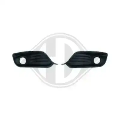 Δίχτυ Προφυλακτήρα RENAULT MEGANE Hatchback / 5dr  2014 - 2016 1.2 TCe  ( H5F 400  ) (116 hp ) Βενζίνη #673304820