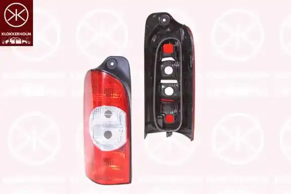 Φανάρι Πίσω OPEL MOVANO Van 2003 - 2009 1.9 DTI (FD)  ( F9Q 770  ) (80 hp ) Πετρέλαιο #023905813