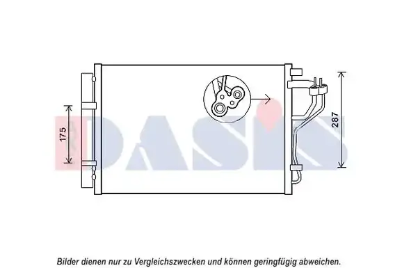 Ψυγείο A/C (Εξωτερικό) HYUNDAI ELANTRA Sedan / 4dr 2014 - 2016 1.6  ( G4FG  ) (128 hp ) Βενζίνη #372106400