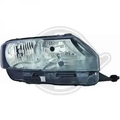 Φανάρι Εμπρός SKODA RAPID Sedan / 4dr 2012 - 1.5 TDI  ( CWXB  ) (105 hp ) Πετρέλαιο #750005134