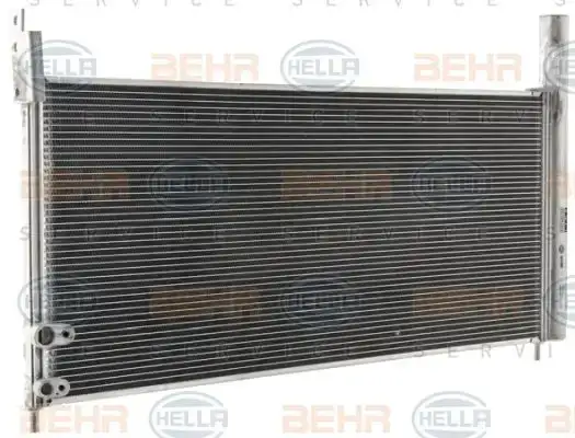 Ψυγείο A/C (Εξωτερικό) TOYOTA AURIS Hatchback / 5dr 2010 - 2013 1.8 Hybrid (ZWE150_)  ( 2ZR-FXE  ) (99 hp ) βενζινοκίνητο/ηλεκτροκίνητο #830006400