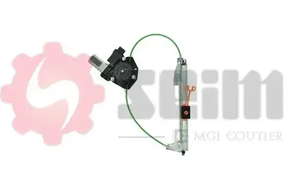 Γρύλος Παραθύρου Ηλεκτρικός FIAT PUNTO Hatchback / 3dr 2009 - 2012 ( 199 ) EVO 1.2  ( 169 A4.000  ) (69 hp ) Βενζίνη #290007051