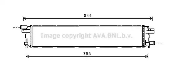 Ψυγείο Νερού Βοηθητικό AUDI A5 Coupe / 2dr 2011 - 2016 3.0 TFSI quattro  ( CHMB,CMUA,CRED  ) (272 hp ) Βενζίνη #131006350