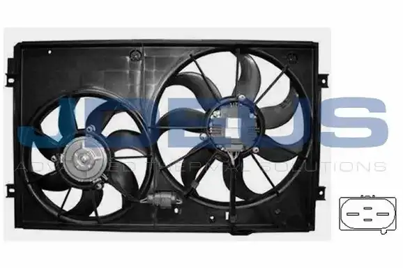Βεντιλατέρ A/C VW GOLF Hatchback / 3dr 2004 - 2008 ( Mk5 ) 1.4 16V  ( BCA  ) (75 hp ) Βενζίνη #EV010300