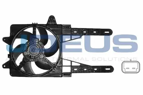 Βεντιλατέρ Νερού FIAT PUNTO Hatchback / 3dr 1994 - 1999 ( 176 ) 1.2 16V  ( 176 B9.000  ) (86 hp ) Βενζίνη #037906470
