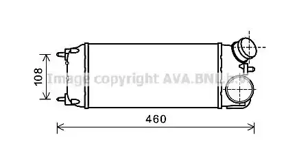 Ψυγείο Intercooler FORD …