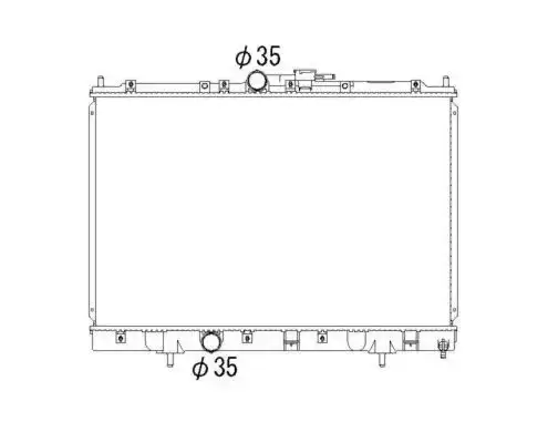 Ψυγείο Νερού MITSUBISHI PAJERO PININ ( H60 ) SUV/ ΕΚΤΟΣ ΔΡΟΜΟΥ/ 3dr 1999 - 2005 ( H6W )  ( H7W )  1.8 (H76W, H66W)  ( 4G93 (SOHC 16V)  ) (114 hp ) Βενζίνη #553006315