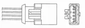Αισθητήρες Λ (λάμδα) MINI COOPER 2002 - 2004 NGK 0043