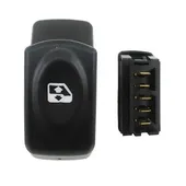 Διακόπτης Παραθύρου RENAULT CLIO ( CB ) Hatchback / 3dr 1998 - 2001 1.0 Campus Flex  ( D4D 754  ) (80 hp ) Βενζίνη/αιθανόλη #010907173