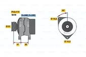 Δυναμό/Εναλλάκτης NISSAN MICRA … thumbnail