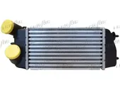 Ψυγείο Intercooler CITROEN C2 Hatchback / 3dr 2008 - 2010 ( JM ) 1.4 HDi  ( 8HX (DV4TD),8HZ (DV4TD)  ) (68 hp ) Πετρέλαιο #014006210