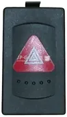 Διακόπτης Αλάρμ VW PASSAT Sedan / 4dr 2000 - 2005 ( 3B3 ) 1.6  ( ALZ  ) (102 hp ) Βενζίνη #018507150