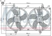 Βεντιλατέρ Νερού NISSAN …