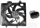 Βεντιλατέρ Νερού CITROEN C2 Hatchback / 3dr 2003 - 2008 ( JM ) 1.1  ( HFX (TU1JP)  ) (60 hp ) Βενζίνη #019506460