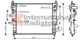 Ψυγείο Νερού MERCEDES M-CLASS SUV/ ΕΚΤΟΣ ΔΡΟΜΟΥ / 5dr 2002 - 2005 ( W163 ) ML 230 (163.136)  ( M 111.977  ) (150 hp ) Βενζίνη #019906300