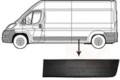 Φάσα Φτερού CITROEN JUMPER Van 2006 - 2014 2.0 BlueHDi 110  ( AHM (DW10FUE)  ) (110 hp ) Πετρέλαιο #020006552